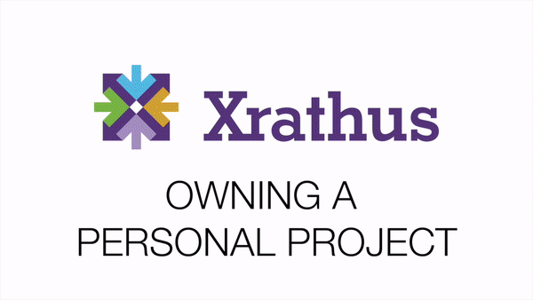 Xrathus DXP — project creation and execution workflow